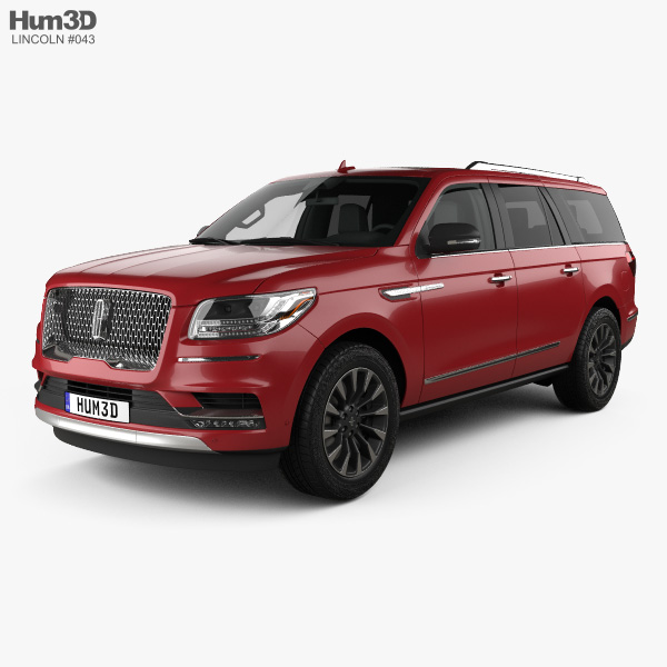 Lincoln Navigator L Select 2020 3D model
