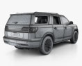 Lincoln Navigator L Select 2020 3Dモデル