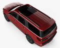 Lincoln Navigator L Select 2020 Modello 3D vista dall'alto