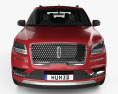 Lincoln Navigator L Select 2020 3D 모델  front view