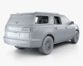 Lincoln Navigator L Select 2020 3D 모델 