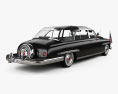 Lincoln Cosmopolitan Presidential Limousine 1950 3d model back view