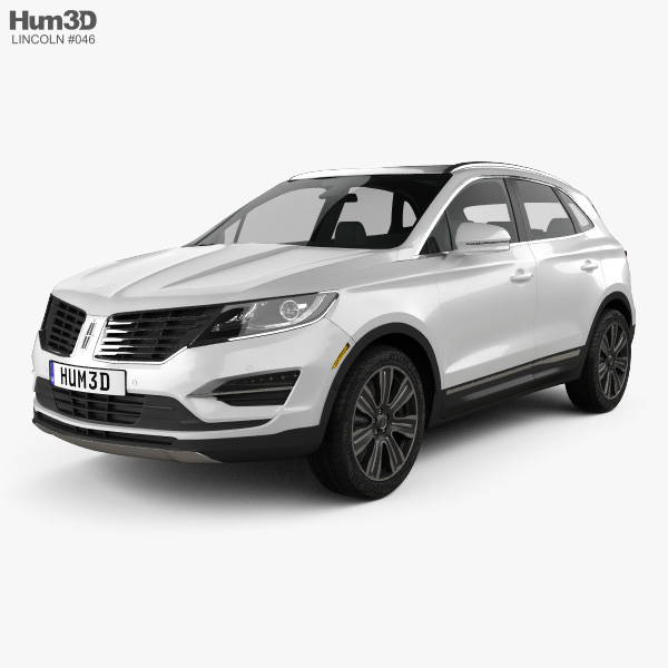Lincoln MKC Black Label 2019 3D-Modell