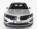 Lincoln MKC Black Label 2019 3d model front view