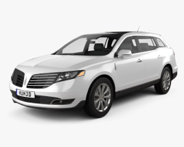 Lincoln MKT 2018 3D model