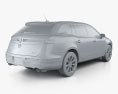 Lincoln MKT 2018 3d model