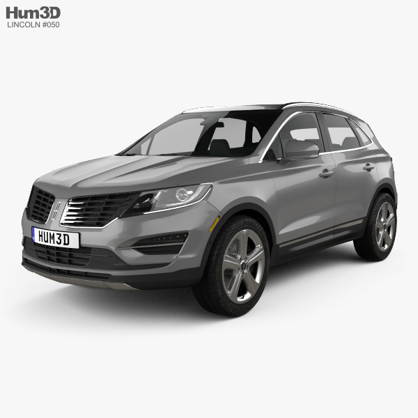 Lincoln MKC Reserve 2020 3D 모델 