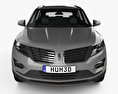 Lincoln MKC Reserve 2020 3d model front view