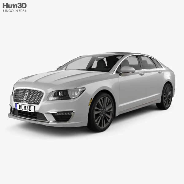 Lincoln MKZ Reserve 2020 3D-Modell