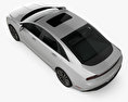 Lincoln MKZ Reserve 2020 3d model top view