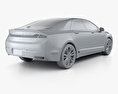 Lincoln MKZ Reserve 2020 3d model