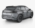 Lincoln Nautilus 2021 3D модель
