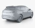 Lincoln Nautilus 2021 3d model