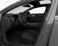 Lincoln MKZ with HQ interior 2020 3d model seats