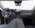 Lincoln Navigator Black Label with HQ interior 2020 3d model dashboard