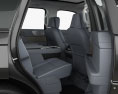 Lincoln Navigator Black Label with HQ interior 2020 3d model