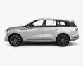 Lincoln Aviator Grand Touring 2022 3d model side view