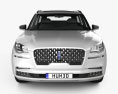 Lincoln Aviator Grand Touring 2022 3d model front view