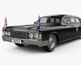 Lincoln Continental US Presidential State Car 1969 3d model