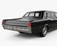 Lincoln Continental US Presidential State Car 1969 3d model