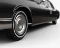 Lincoln Continental US Presidential State Car 1969 3d model
