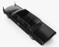 Lincoln Continental US Presidential State Car 1969 3d model top view
