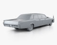 Lincoln Continental US Presidential State Car 1969 3d model