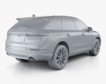 Lincoln Corsair 2020 3D модель