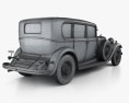 Lincoln KB 리무진 인테리어 가 있는 1932 3D 모델 