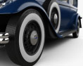 Lincoln KB 리무진 인테리어 가 있는 1932 3D 모델 