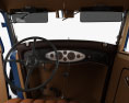Lincoln KB Limousine con interni 1932 Modello 3D dashboard