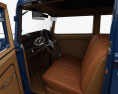 Lincoln KB Limusina con interior 1932 Modelo 3D seats