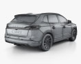 Lincoln Nautilus 2022 3d model