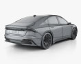 Lincoln Zephyr Reflection Concept 2021 3d model