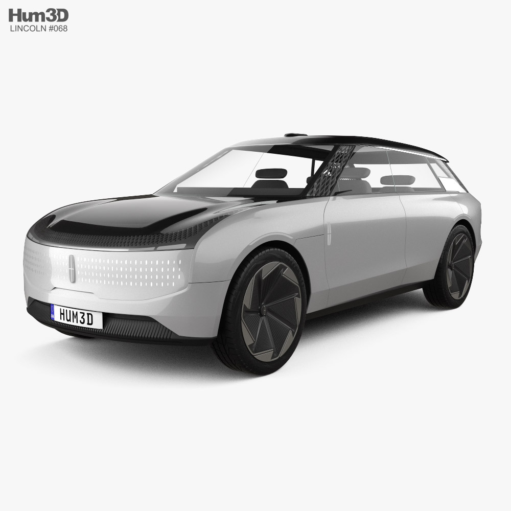 Lincoln Star 2022 3D-Modell