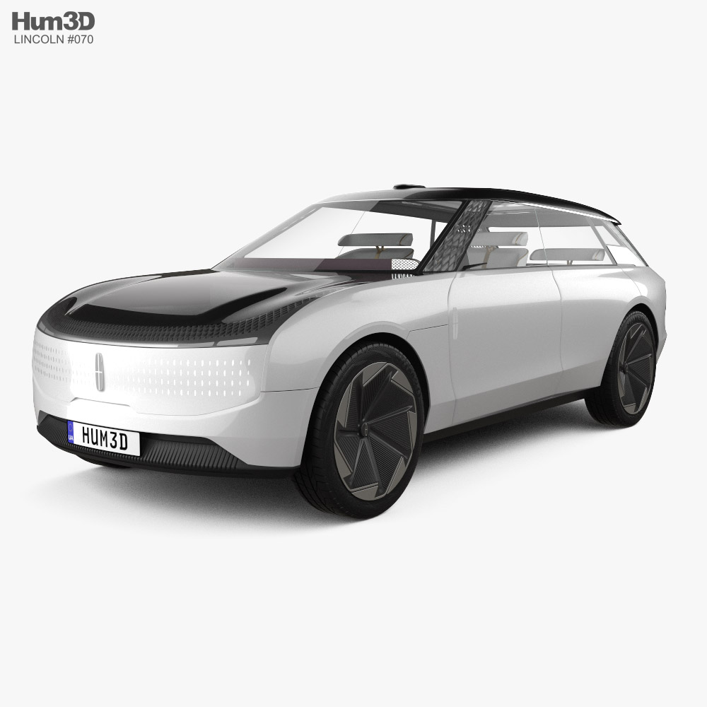 Lincoln Star mit Innenraum 2022 3D-Modell