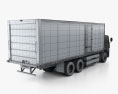 Lion Electric 8 Box Truck 2020 3d model