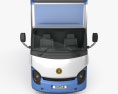 Lion Electric 8 Box Truck 2020 3d model front view