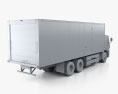 Lion Electric 8 Box Truck 2020 3d model