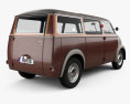 Lloyd LT 500 1955 3d model back view