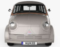 Lloyd LT 500 1955 3d model front view