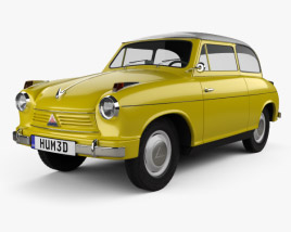 Lloyd LP 600 1955 3D model
