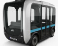 Local Motors Olli Autobus 2016 Modèle 3d