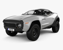 Local Motors Rally Fighter 2012 3D model