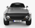 Local Motors Rally Fighter 2012 3d model front view