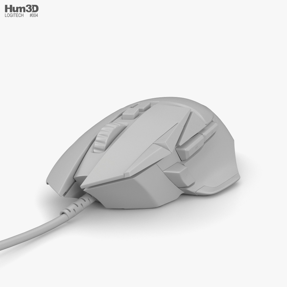 Beskrivende Ufrugtbar Surichinmoi Logitech G502 Hero Gaming Mouse 3D model - Electronics on Hum3D