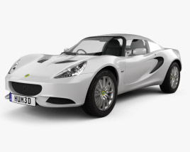Lotus Elise 2012 3D model