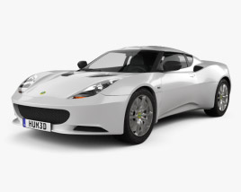 Lotus Evora S 2013 3D model