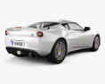 Lotus Evora S 2013 3D 모델  back view