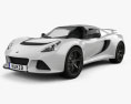 Lotus Exige S 2013 3D модель